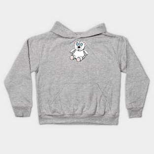 Polar Plush Kids Hoodie